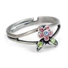 Load image into Gallery viewer, Petite Flower Toe Ring
