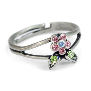 Petite Flower Toe Ring