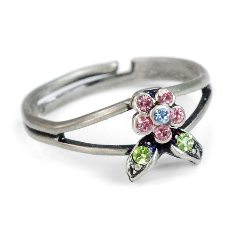 Petite Flower Toe Ring