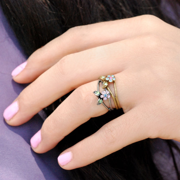 Petite Flower Toe Ring