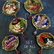 Load image into Gallery viewer, Christmas Pins by Sweet Romance