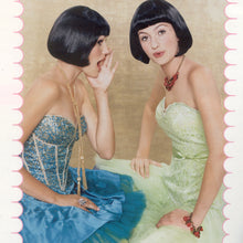 Load image into Gallery viewer, Retro Glass Cherries Statement Bracelet