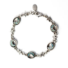 Load image into Gallery viewer, Crescent Moon Bracelet BR544 - sweetromanceonlinejewelry