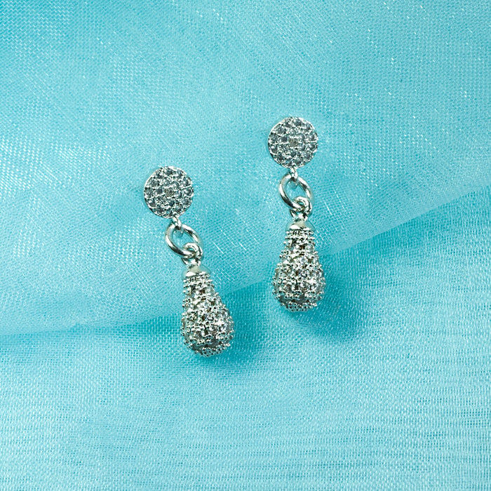 Rain Drops Earrings E1508 - sweetromanceonlinejewelry