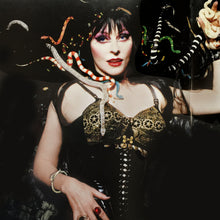 Load image into Gallery viewer, Elvira&#39;s Snake Bangle Gothic Bracelet