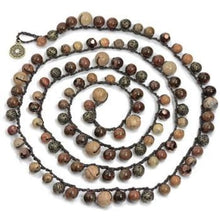 Load image into Gallery viewer, Gemstone Bead Necklace