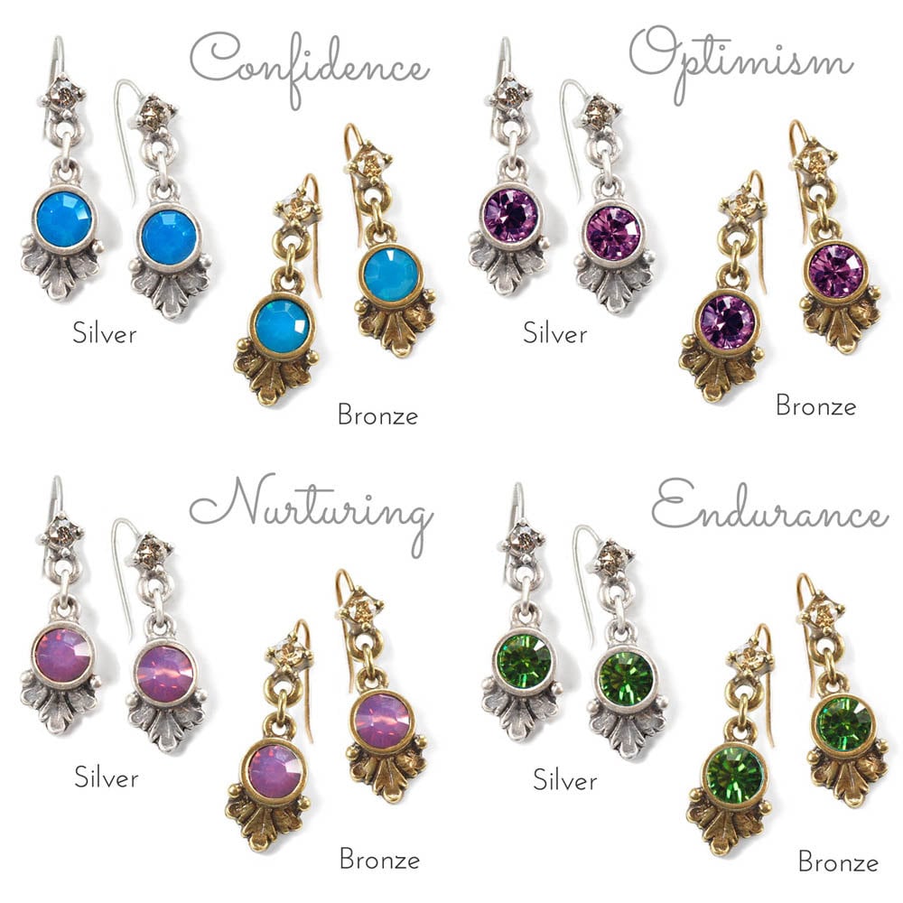 Swarovski Earrings, Dainty Earrings, Tiny Earrings, Dangle Earrings, Delicate Earrings, Minimalist Earrings, Boho Earrings E1248
