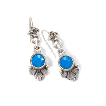 Load image into Gallery viewer, Swarovski Earrings, Dainty Earrings, Tiny Earrings, Dangle Earrings, Delicate Earrings, Minimalist Earrings, Boho Earrings E1248