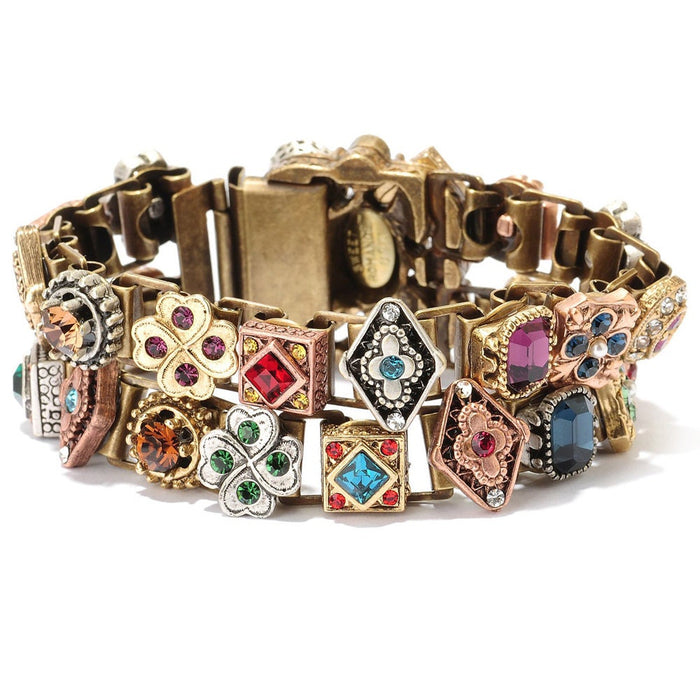 Victorian Bracelet, Renaissance Bracelet, Wedding Bracelet, Slide Bracelet, Wedding Jewelry, Vintage Bracelet, Renaissance Jewelry BR636
