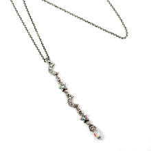 Load image into Gallery viewer, Star &amp; Moon Y Necklace N1628 - sweetromanceonlinejewelry
