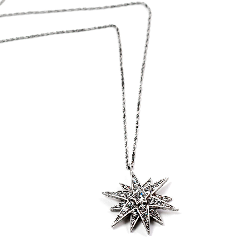 Star Necklace N1633 - sweetromanceonlinejewelry