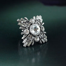 Load image into Gallery viewer, Deco Starburst X Hat Pin P655 - sweetromanceonlinejewelry