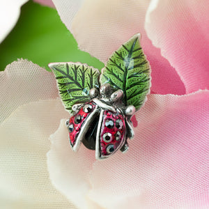 Scattered Lady Bug Hat Pin P662 - sweetromanceonlinejewelry