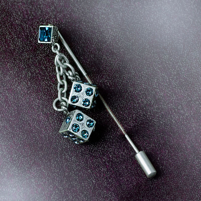 Pair of Dice P672 - sweetromanceonlinejewelry