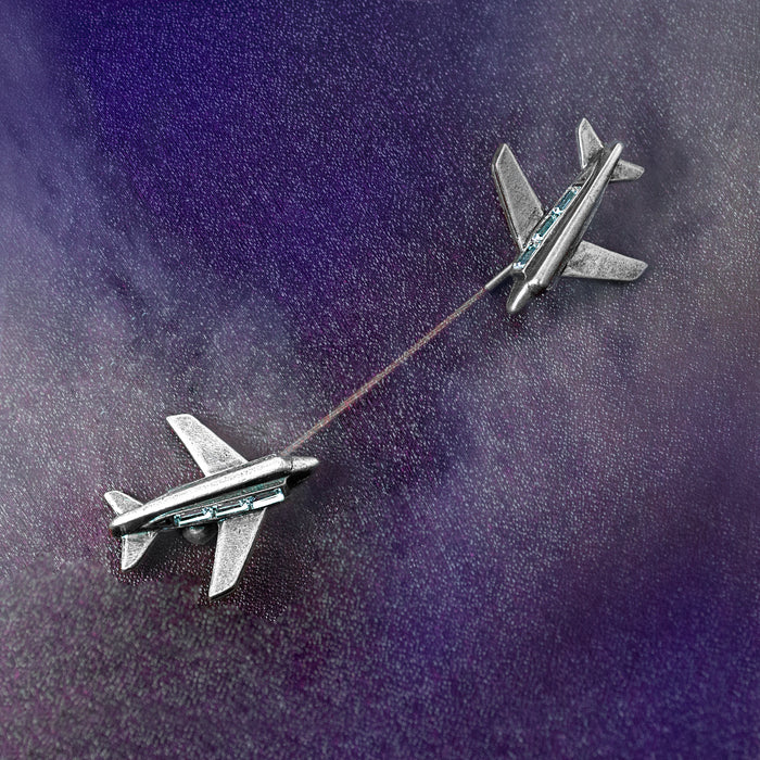 Airplane Hat Pin P677 - sweetromanceonlinejewelry