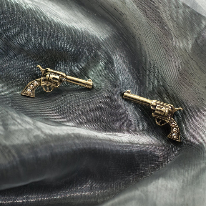 Pistol Gun Pin P678 - sweetromanceonlinejewelry