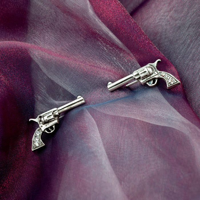 Pistol Gun Pin P678 - sweetromanceonlinejewelry